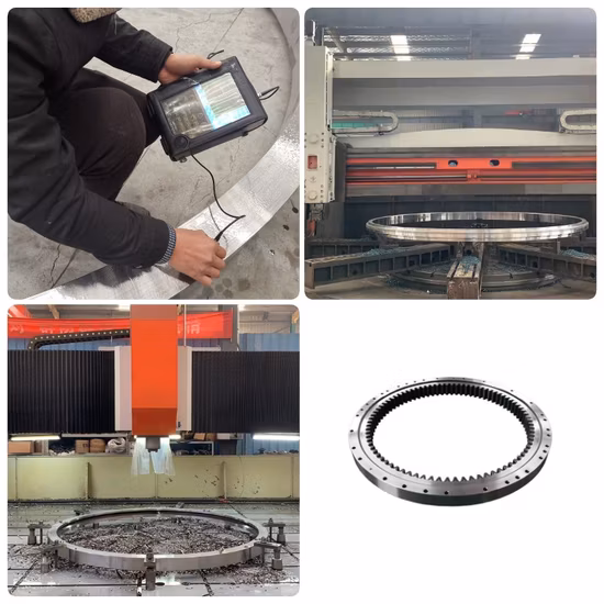 Excavator Slewing Ring Bearing Turntable Bearing Ec180