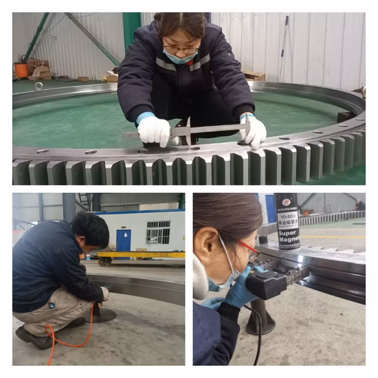 Wj1152 Slewing Bearing for San Excavator Parts