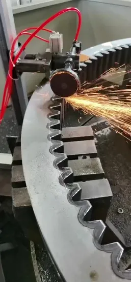 90 Degree 180 Degree Adjustable Angle SMC Type Rotary Pneumatic Swing Table Cylinder Gear Msqb-10A/20A/30A Ball Bearings