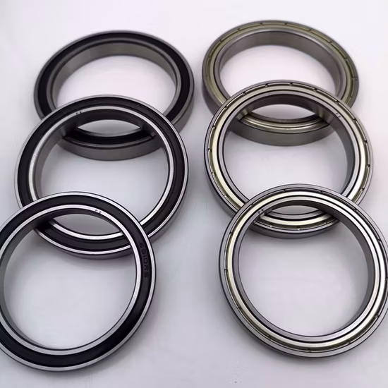 6710 2RS 50X62X6mm Thin Section Ball Bearings