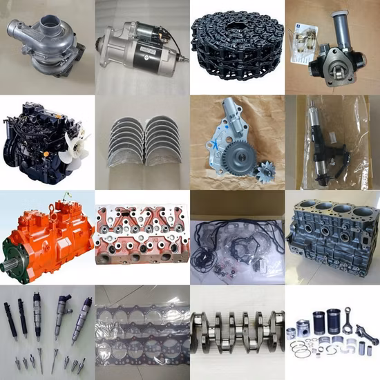 Excavator Diesel Engine Spare Parts Yanmar 4tnv94 Connecting Rod Bearing