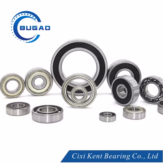 Kent Bearing Factory Thin Section Open Sealed Metric Radial Ball Bearing for Sorting Equipment (6300 Series)